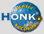 HONK Music & Records Logo